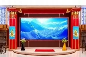 综艺《无人的舞台》封面，空荡剧场里的一束追光